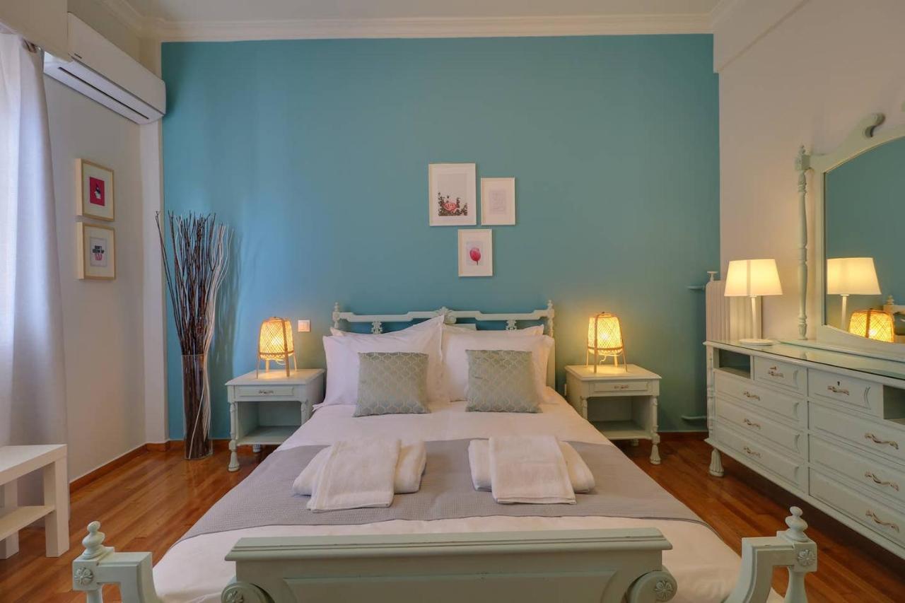 Victoria 5star / 5BR BigApt / Sauna / 2min to metro Atenas Exterior foto