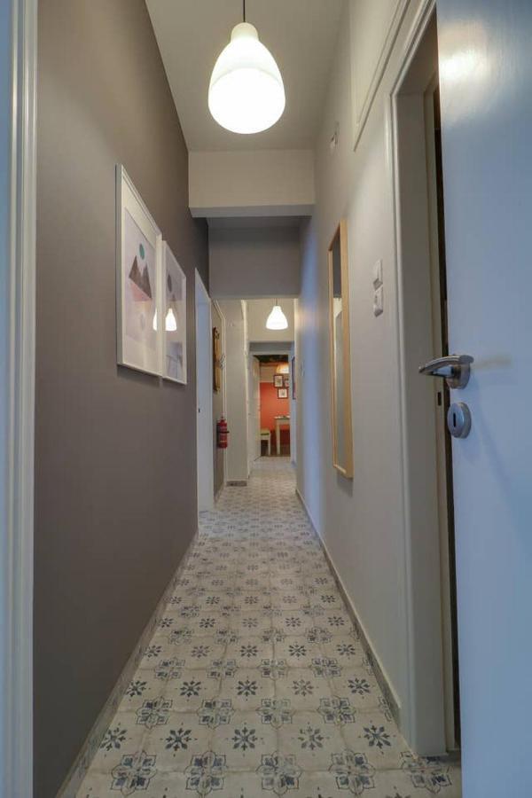 Victoria 5star / 5BR BigApt / Sauna / 2min to metro Atenas Exterior foto